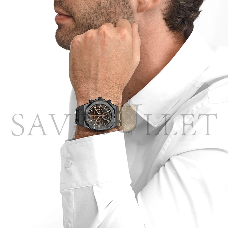 AUDEMARS PIGUET ROYAL OAK CHRONOGRAPH BLACK CERAMIC BLACK DIAL 41MM 26240CE.OO.1225CE.02 